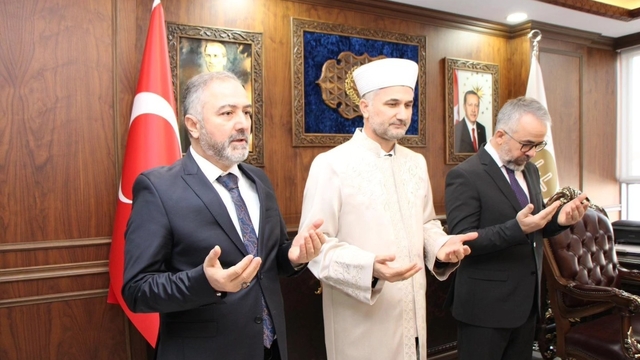 Amasya İl Müftüsü Yavuz göreve başladı