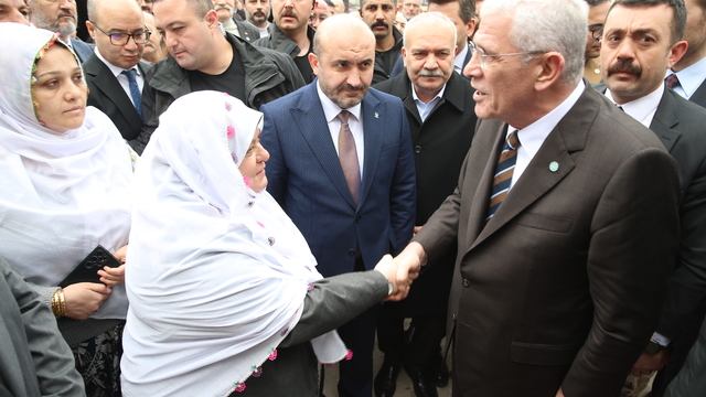 İYİ Parti Genel Başkanı Dervişoğlu, Mihalgazi Belediye Başkanı Güneş'i ziyaret etti: