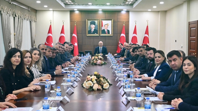 Diyarbakır'da "Bağımlılıkla Mücadele" toplantısı yapıldı