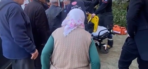 Cenazeye giderken hayat kurtardılar