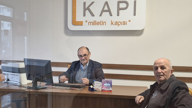 Beypazarı'nda "Açık Kapı" birimi hizmete devam ediyor