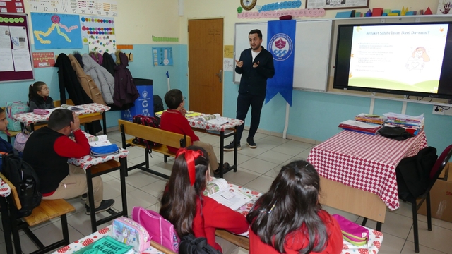 Trabzon'da "Akran Nezaketi" eğitim programı hayata geçirildi