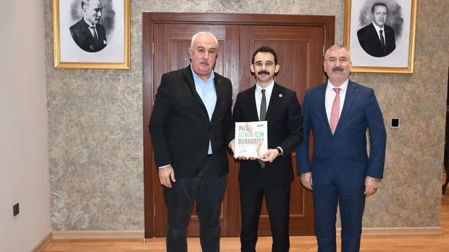 Yeşilay Hatay Şube Başkanı İbrahim Kuyubaşıoğlu Belen ilçesinde ziyaretlerde bulundu