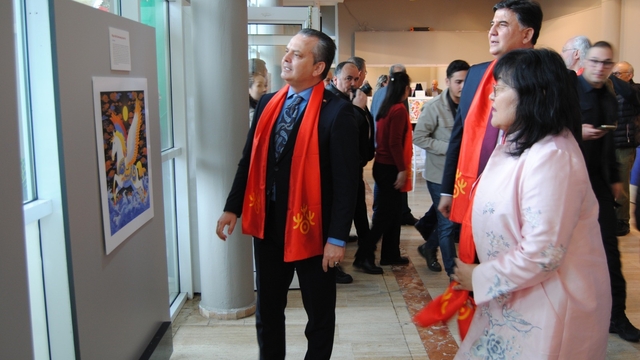 Fethiye'deki "Çin At Yılı" temalı sergi yoğun ilgi gördü