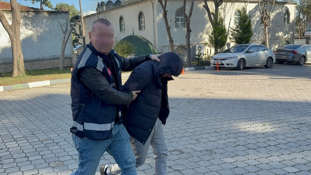 Uyuşturucuyla yakalanan şahıs tutuklandı