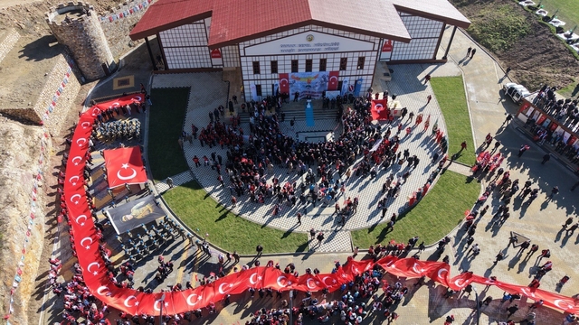 Giresun'da Harşit Savunması 108. yılında anıldı