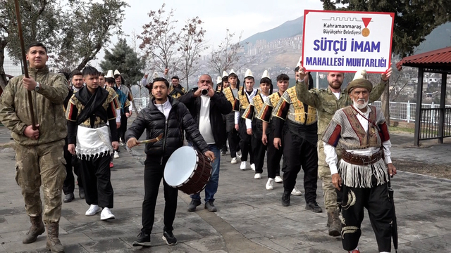 Kahramanmaraş'ın düşman işgalinden kurtuluşunun 106. yıl dönümü kutlanıyor