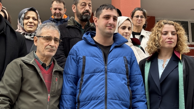 Kocaeli'de engelli bireyi odunla darbeden sanık hakim karşısında