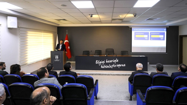 SUBÜ'de 70 birimin 2025 yılı faaliyetleri değerlendirildi