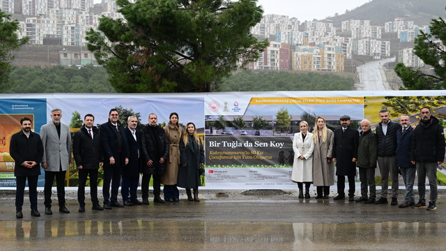 Kahramanmaraş'ta "Çocuk evleri sitesi yapımına destek" buluşması gerçekleştirildi