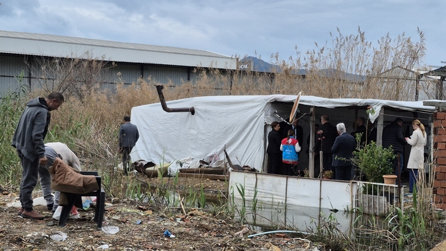 Ortaca'da yaşayan Roman vatandaşların sorunları yerinde dinlendi