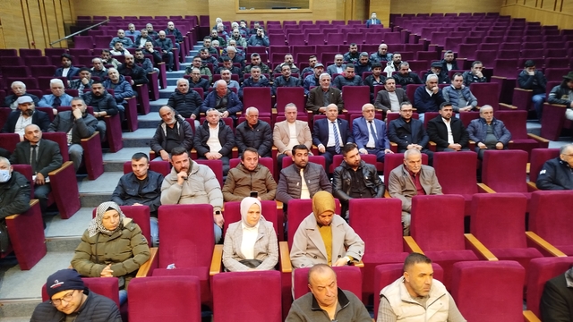 Boyabat Marangozlar ve İnşaatçılar Esnaf ve Sanatkarlar Odası Başkanlığına Yılmaz seçildi