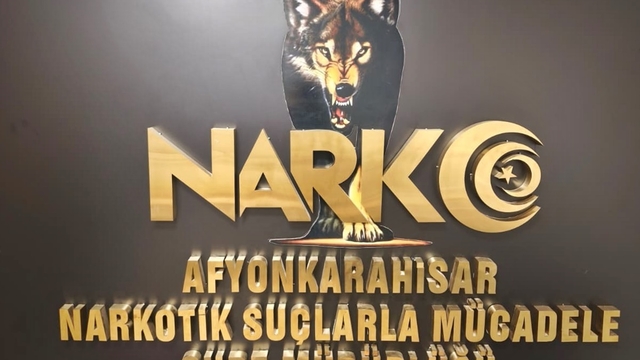 Afyonkarahisar'da uyuşturucu operasyonunda 1 şüpheli tutuklandı