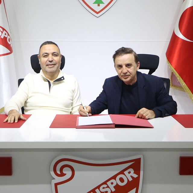 Boluspor teknik direktör Suat Kaya ile anlaştı