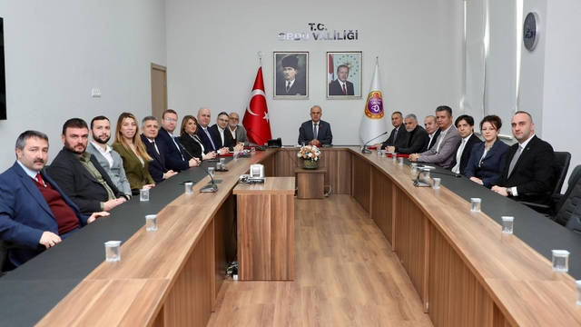 Ordu'da fındığın katma değerinin arttırılması için protokol imzalandı