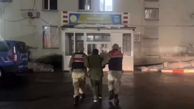 Muş'ta 5 yıl 4 ay hapis cezası bulunan şahıs yakalandı