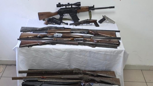 Bartın'da cephane gibi ev