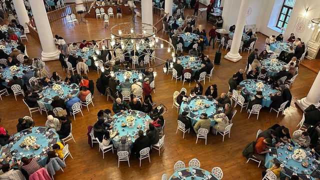 Balıkesir ve Çanakkale'de Ramazan ayı boyunca "Asırları Aşan Hayır" Sofrası