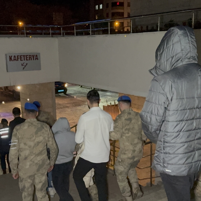 Samsun merkezli yasa dışı bahis operasyonunda 12 kişi tutuklandı