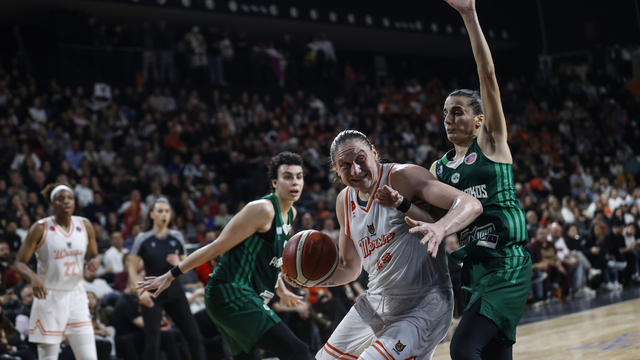 Çimsa ÇBK Mersin - Panathinaikos: 71-57