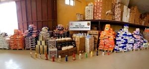 Muş'ta 3 milyon 903 bin TL değerinde sahte ürün ve kaçak tütün ele geçirild...