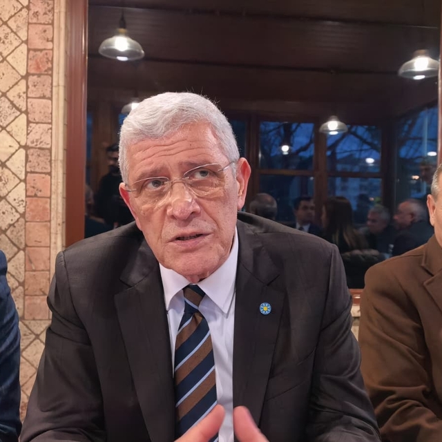 Müsavat Dervişoğlu: TBMM'deki olaylar, siyaset müessesine olan güveni aşağı...