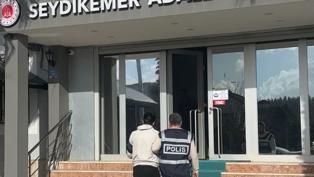 Muğla'da uyuşturucu operasyonunda gözaltına alınan zanlı tutuklandı