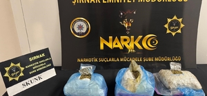 Cizre'de uyuşturucu tacirlerinin "öncü-artçı taktiği" sökmedi