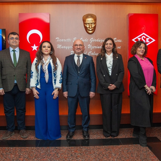 Prof. Dr. Bay başkanlığındaki heyet, TSE Başkanı Şahin ile sağlık turizmi s...