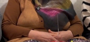 74 yaşında ilk defa doğum günü kutladı