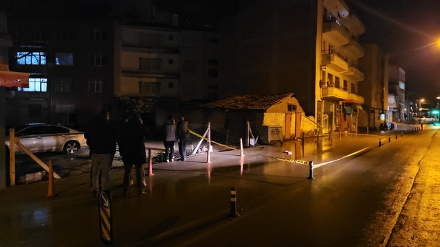 Çorum'da silahlı saldırıda iki kişi yaralandı