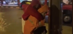 Osmaniye'de şiddetli yağış ve fırtına hayatı olumsuz etkiledi