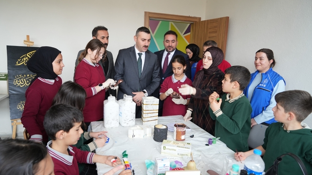 Korkutlu çocuklardan Alparslan zırhına anlamlı vefa
1071 ruhu Korkut'ta el sanatlarına yansıdı