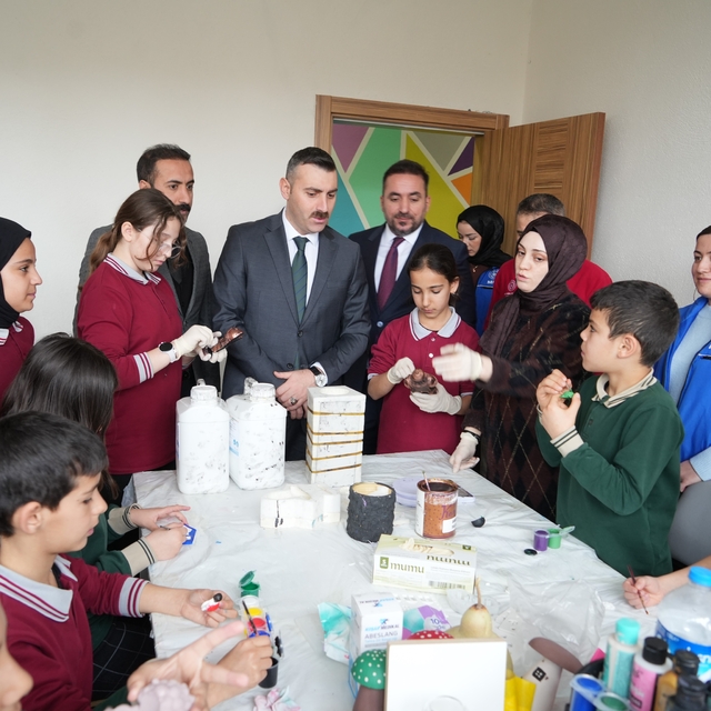 Korkutlu çocuklardan Alparslan zırhına anlamlı vefa
1071 ruhu Korkut'ta el...