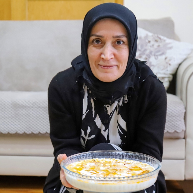 Gümüşhane'nin coğrafi işaretli lezzeti Siron'da Ramazan hazırlığı başladı
R...