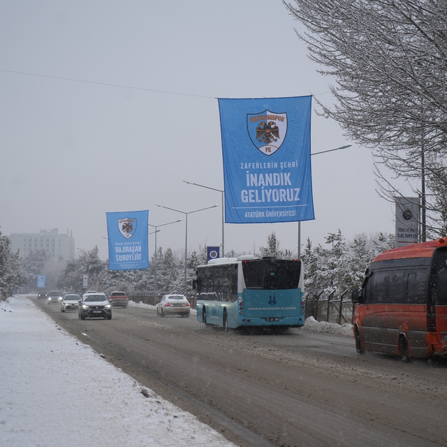 Meteorolojiden Doğu'ya kar, rüzgar, buzlanma, don olayı ve  çığ uyarısı