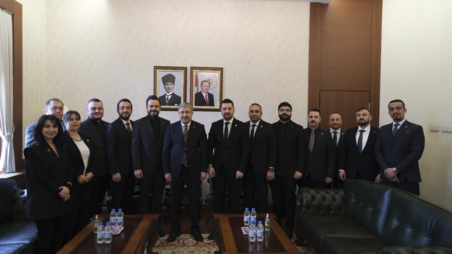 ESMİAD'dan Vali Yılmaz'a ziyaret