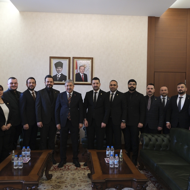 ESMİAD'dan Vali Yılmaz'a ziyaret