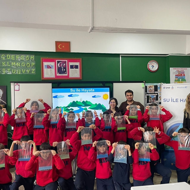 İstasyon Kuşadası'nda çevreci eğitim