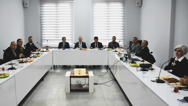 İmam hatip okulları için koordinasyon toplantısı düzenlendi