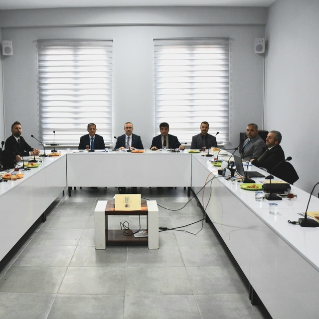 İmam hatip okulları için koordinasyon toplantısı düzenlendi