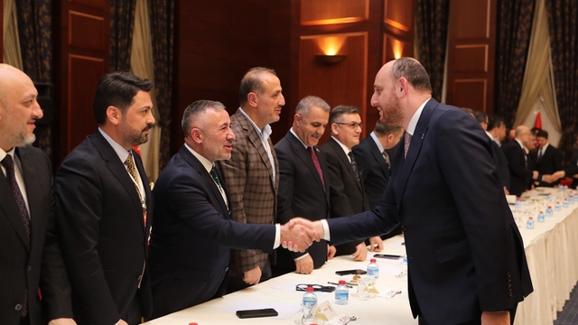 AK Parti Bilecik İl Başkanı Serkan Yıldırım Daraltılmış İl Başkanları Toplantısına katıldı