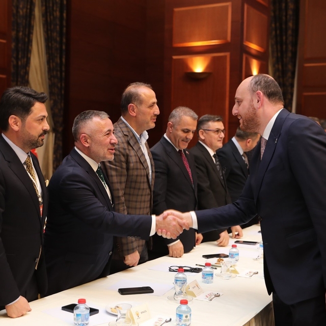 AK Parti Bilecik İl Başkanı Serkan Yıldırım Daraltılmış İl Başkanları Topla...