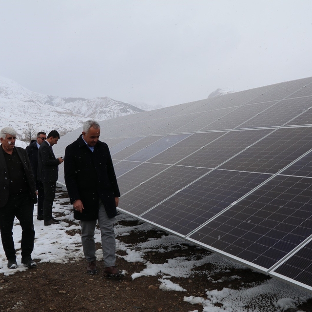 Oltu Belediyesi kendi enerjisini üretecek