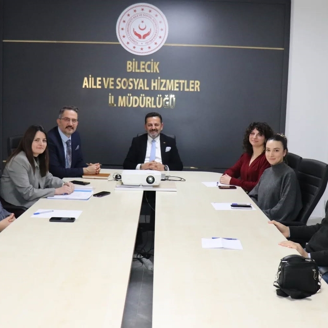 Bilecik'te Koruyucu Aile Birim Toplantısı gerçekleştirildi