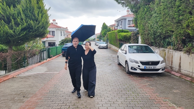 Terör bile aşklarını bitiremedi
Eşi, gazinin gözü ve eli oldu, onu bırakmayı bir an olsun düşünmedi