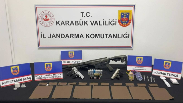 Karabük'te uyuşturucu operasyonlarında 7 kişi yakalandı
