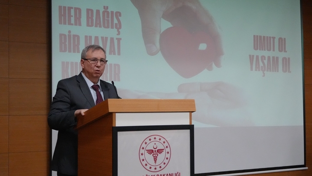 Tekirdağ'da "Beyin Ölümünden Yaşama" sempozyumu düzenlendi