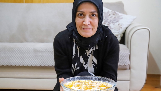 Gümüşhane'nin coğrafi işaretli lezzeti Siron'da Ramazan hazırlığı başladı
Ramazan sofralarının vazgeçilmezi Gümüşhane Sironu için imece mesaisi