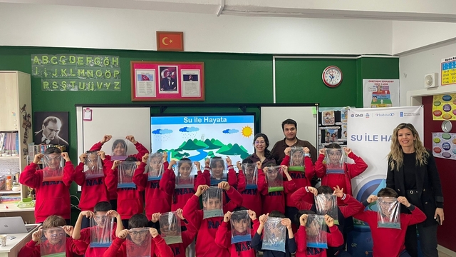 İstasyon Kuşadası'nda çevreci eğitim